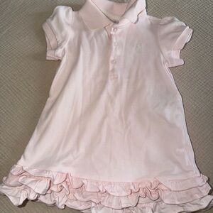 Ralph Lauren Light Pink Polo Dress